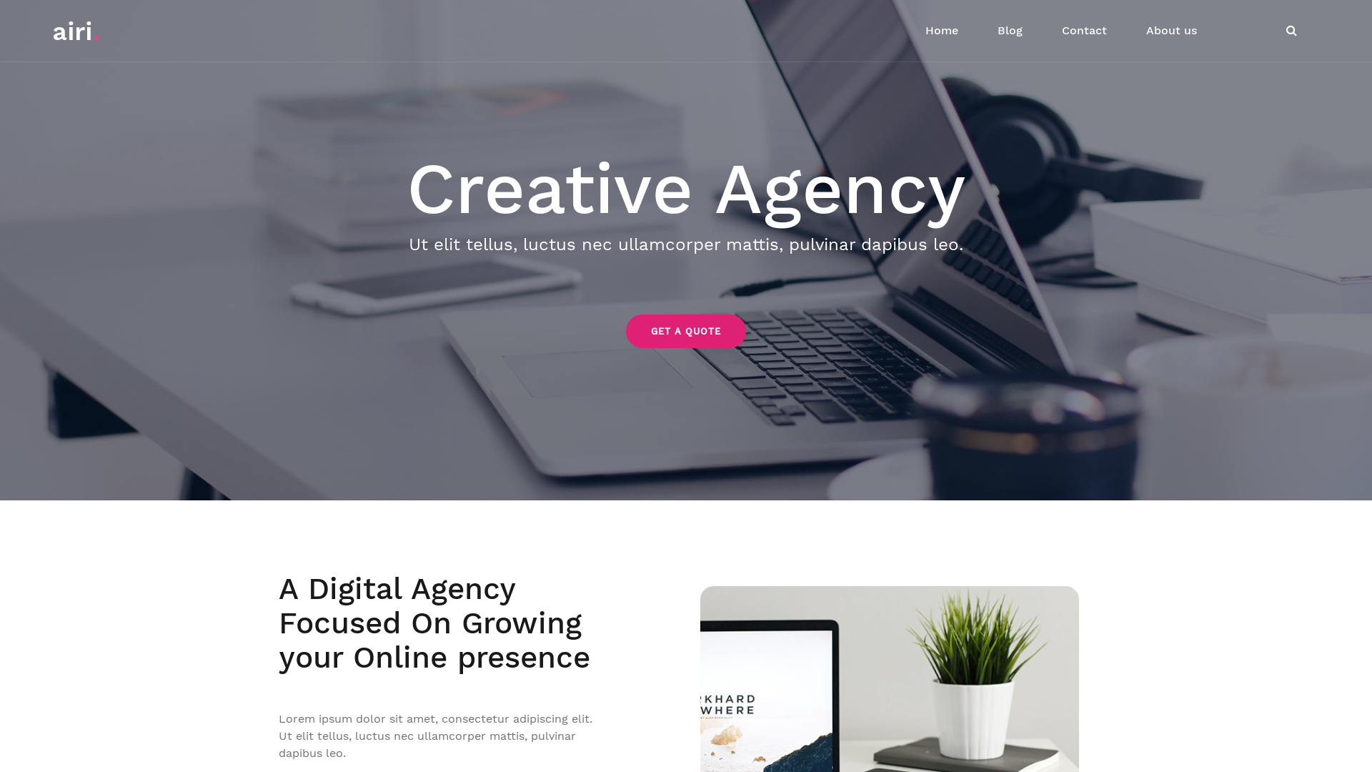 Agency