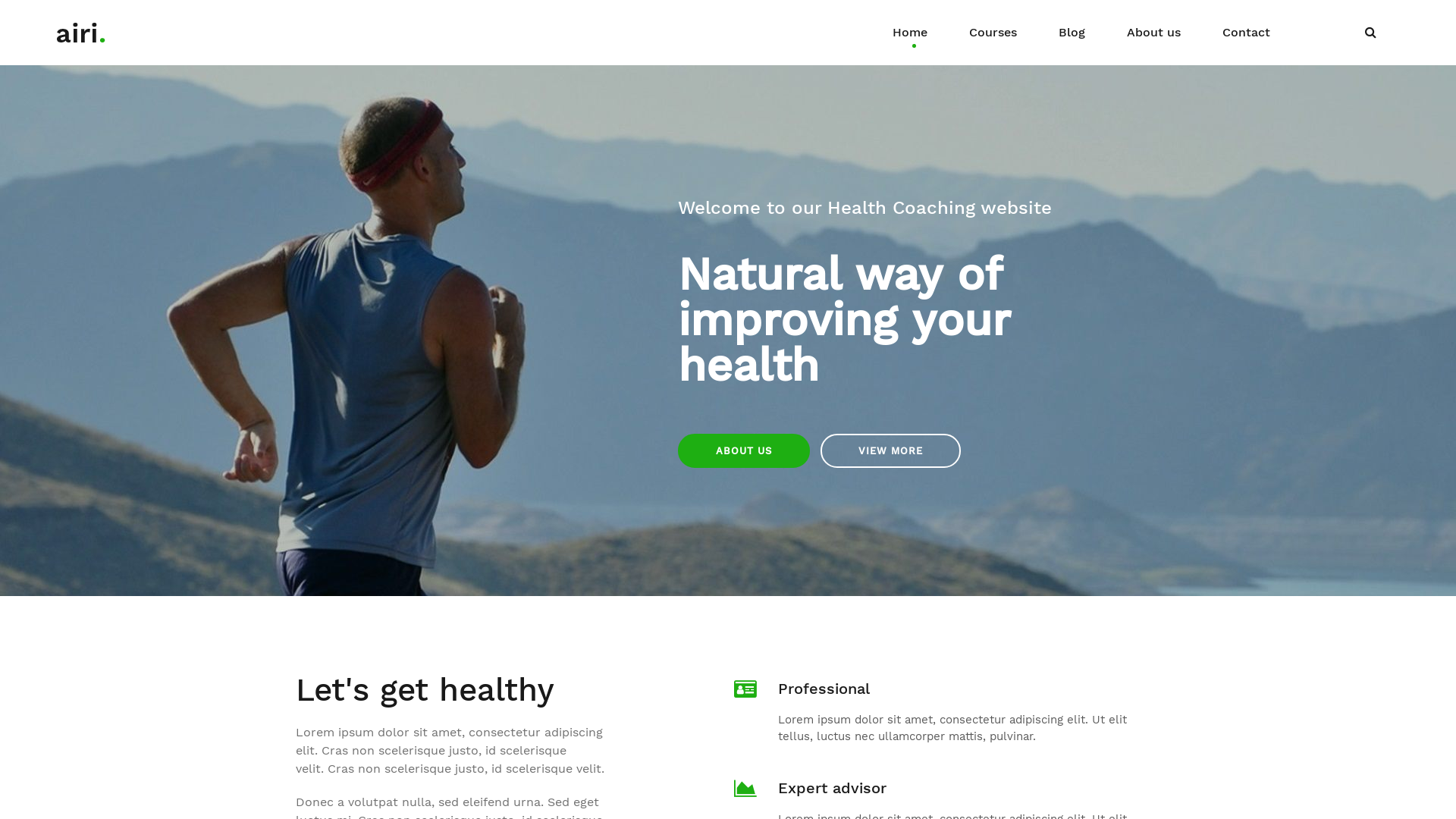 Health Coach